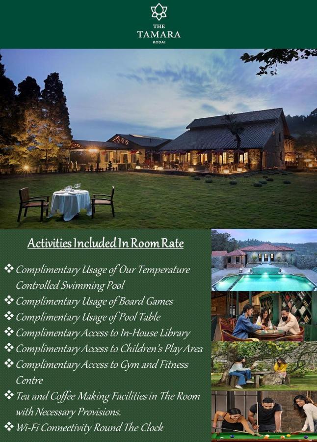 The Tamara Kodai Kodaikanal Kültér fotó